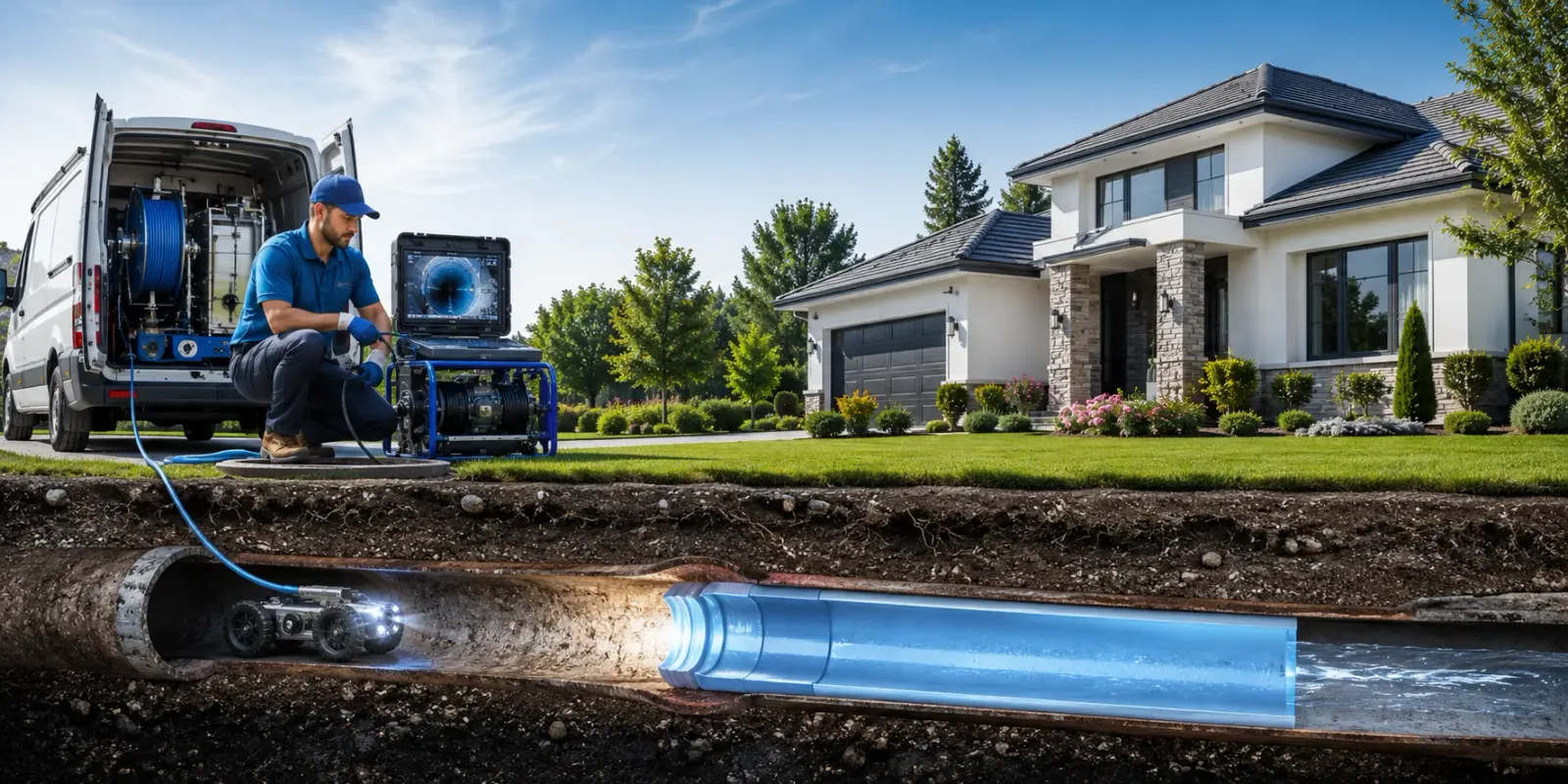 Pipe Relining information for Hillsboro, GA