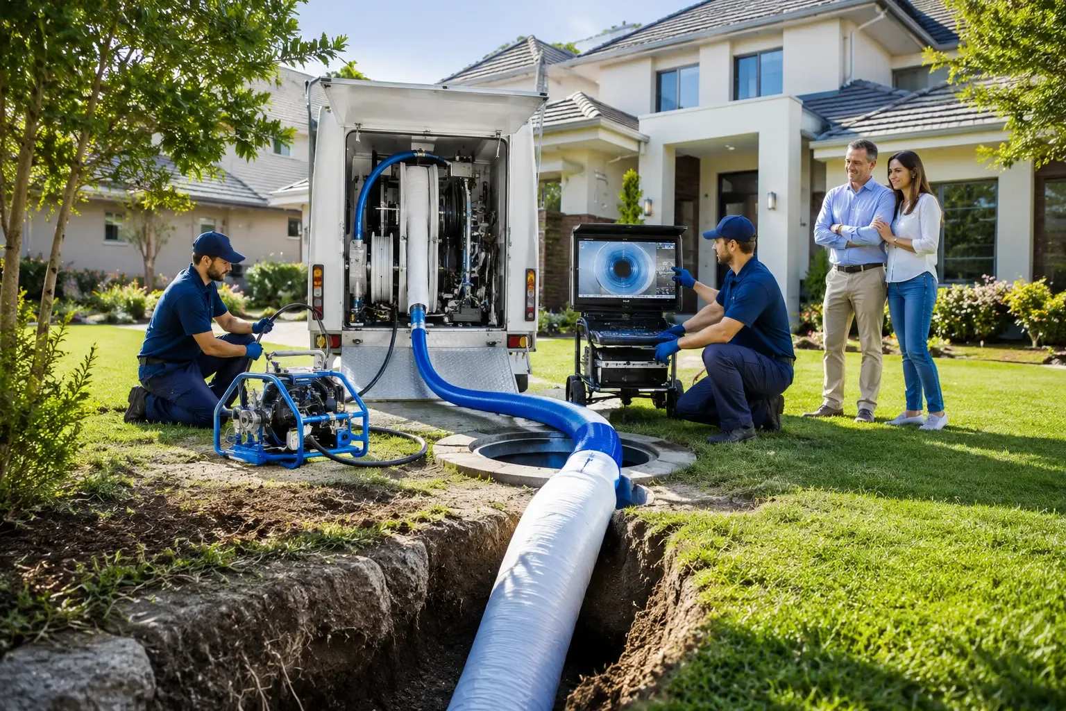 Local Pipe Relining services in Hillsboro, GA